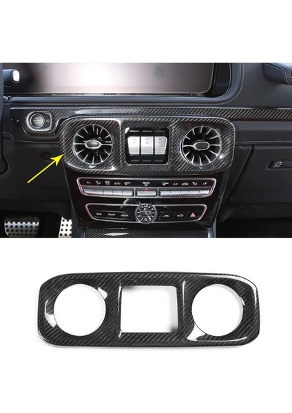 Merkezi Kontrol Hava Çıkışı Çerçeve Hava Çıkış Kapağı Mercedes-Benz G-Class Için Dekoratif Kapak 19-20 (Yurt Dışından) fiyatları