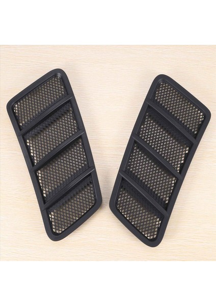 2pcs Araba Ön Kaput Havalandırma Izgarası Hava Akışı Alım Kaputu Mercedes Benz W166 Gl GL350 GL450 GL550 ml ML350 ML550 2012-2015 (Yurt Dışından)