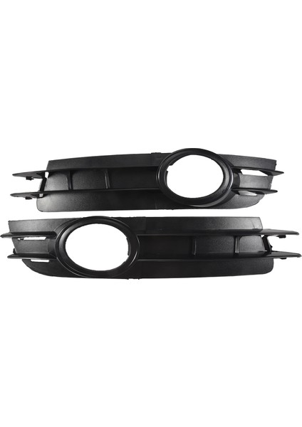 2x Ön Sis Lambası Izgara Izgarası -Audi A6 ve A6 Quattro C6 2005 2006 2007 2008 4F0807681A 4F0807682A (Yurt Dışından)