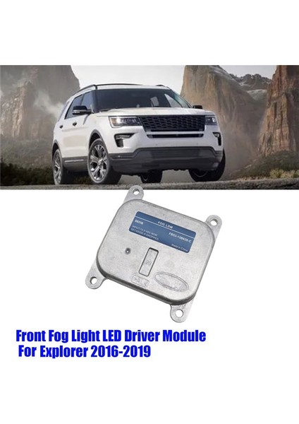 FB53-13B626-C Ford Explorer Için Ön Sisli Şoför Modülü 2016-2019 Xenon Hid LED Far Balastı Kontrol Ünitesi (Yurt Dışından) fiyatları