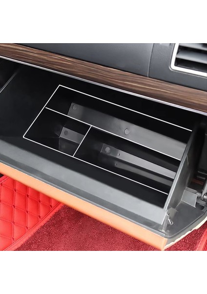 Toyota Prado 2010-2020 Için 1 Adetli Ortak Pilot Depolama Kutusu Bölme Tepsisi Depolama Kutusu Iç Modifikasyon (Yurt Dışından) fiyatları