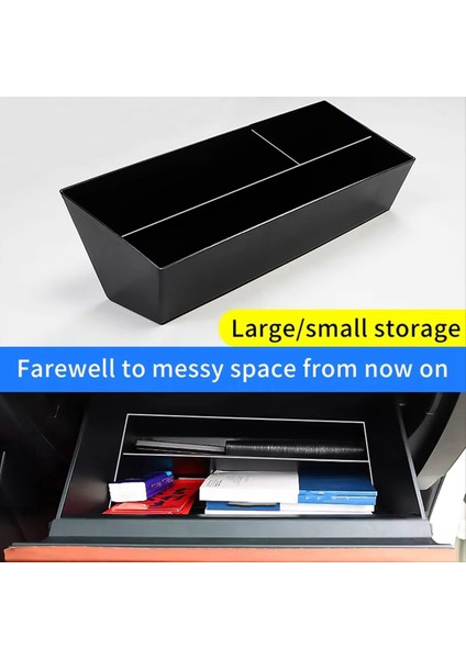 Toyota Prado 2010-2020 Için 1 Adetli Ortak Pilot Depolama Kutusu Bölme Tepsisi Depolama Kutusu Iç Modifikasyon (Yurt Dışından) indirimleri