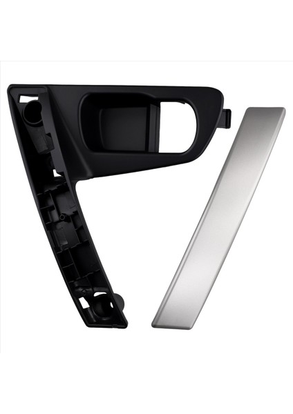 Araba Önü Kapı Kolları Kapak Tabanı Kapı Kolu ile Nissan Qashqai Için Kol Dayama Şeritleri J10 80944-JE50A 80950-JE20A (Yurt Dışından)