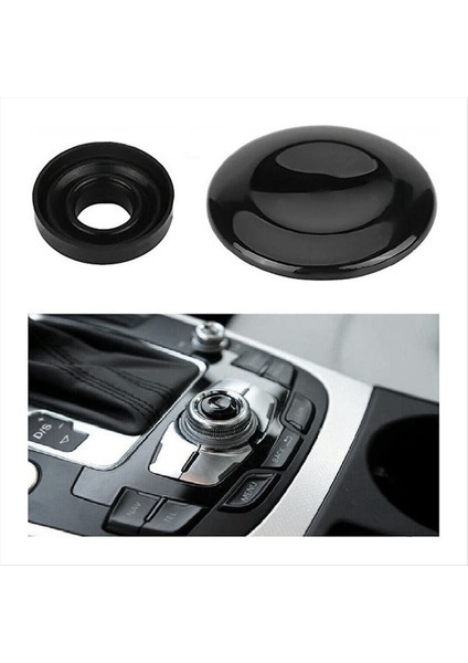 Araba Merkez Konsolu Mmı Knob Multimedya Düğmesi Kapak 8K0998068A Audi A4 A5 A6 Q5 Q7 S4 S6 (Yurt Dışından) modelleri