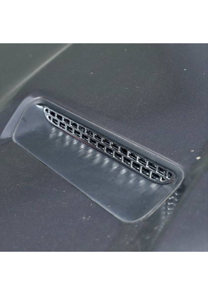 Hood Scoop Insert Havalandırmalar Dodge Challenger Için Kapak Trim 2015-2025 Hood Hava Outlet Trim Dış Accessorie (Yurt Dışından) fiyatları