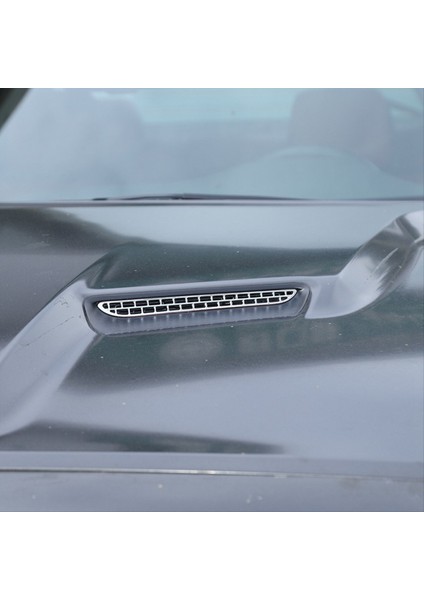 Hood Scoop Insert Havalandırmalar Dodge Challenger Için Kapak Trim 2015-2025 Hood Hava Outlet Trim Dış Accessorie (Yurt Dışından) fırsatları