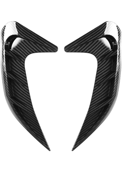 Audi A3 A3 A3L 2021 2022 Otomobil Arka Kuyruk Işık Lambası Kapak Trim Dekorasyon Sticker Dış Aksesuarlar Karbon Fiber (Yurt Dışından)