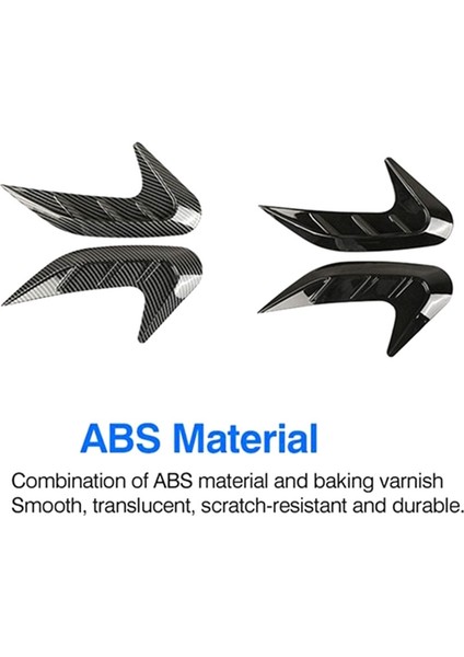 Audi A3 A3 A3L 2021 2022 Otomobil Arka Kuyruk Işık Lambası Kapak Trim Dekorasyon Sticker Dış Aksesuarlar Karbon Fiber (Yurt Dışından) modelleri