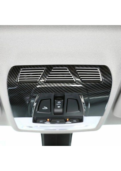 1 Adet Karbon Fiber Ön Okuma Işık Paneli Kapak ve 2pcs Araba Dikiz Aynası Dönüş Sinyali LED Işıkları (Yurt Dışından) indirimleri