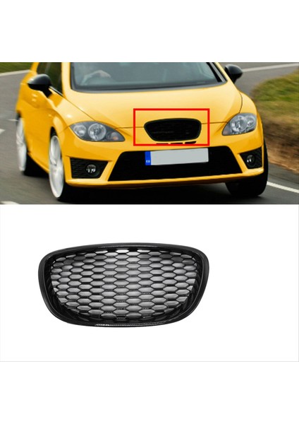 Araba Ön Orta Net Badgess Izgara Petek Izgarası Koltuk Leon Mk2 1p 2006-2009 Tampon Izgara Kapağı (Yurt Dışından) fırsatları