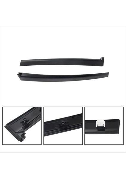 Honda Civic 2dr 3dr 1992-1995 Için Yeni Siyahli Araba Kapısı Sütun Döşeme Yan Kapı Döşeme Direği 72470-SR3-003 (Yurt Dışından) fırsatları