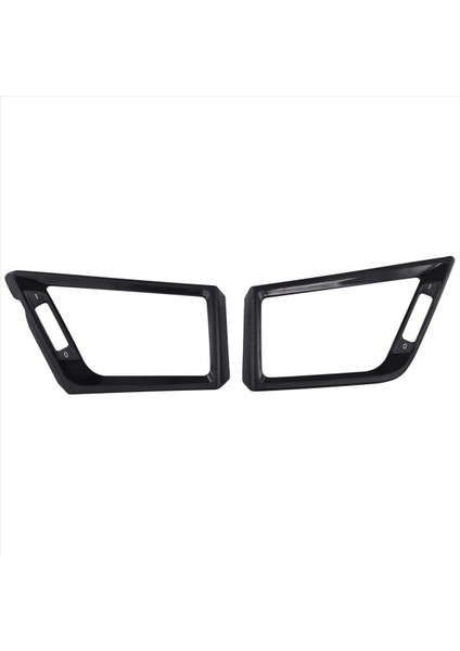 1paır Ön Havalandırma Hava Çıkış Çerçevesi Trim Kapak 64229258362 64229258363 Bmw E84 X1 2010-2015 (Yurt Dışından)