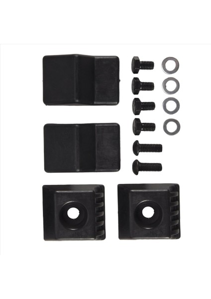 4pcs Araba Arka Bagaj Durdurma Tamponları A1247580044 Mercedes-Benz W124 A124 C124 S124 1247580144 (Yurt Dışından) modelleri