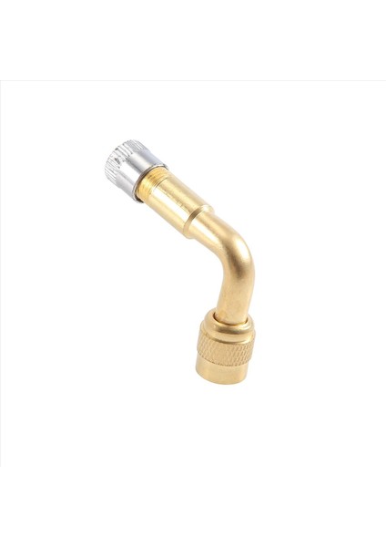 Motosiklet Araç Lastik Valfi Uzatma Adaptörü - 90 Derece Eğrisi (Yurt Dışından)