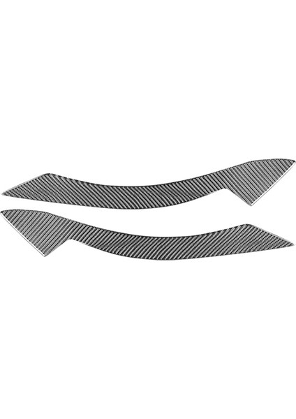 Bmw Z4 E89 2009-2016 Karbon Fiber Far Kaş Kapağı Trim Dekorasyon Sticker Aksesuarları (Yurt Dışından)