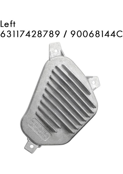 1paır Arar Far LED Module Açı Gözler Drl Drl Gündüz Çalışma Işığı Bmw X1 F48 F49 2017-2019 63117428789 63117428790 (Yurt Dışından) modelleri