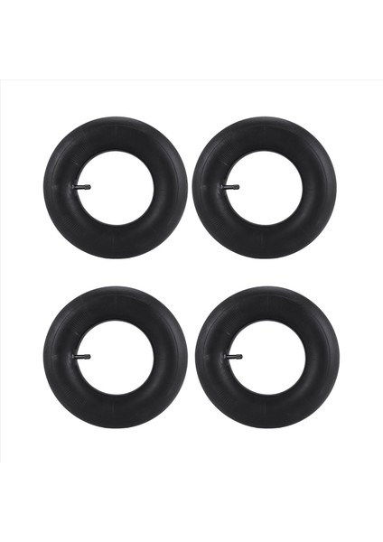 4x 3 50 / 4 00-6 Lastik Tüp Iç Tüp Lastik Tekerleği 350 / 400-6 Innertube Mini Moto Kauçuk Valf 6 (Yurt Dışından)