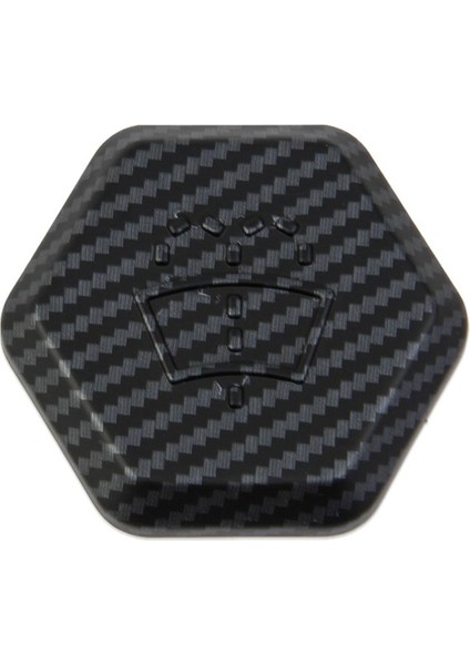 Tesla Cybertruck 2024 2025 Kamyon Aksesuarları Için Silecek Su Deposu Kapak Döşeme Mat Karbon Fiber (Yurt Dışından)