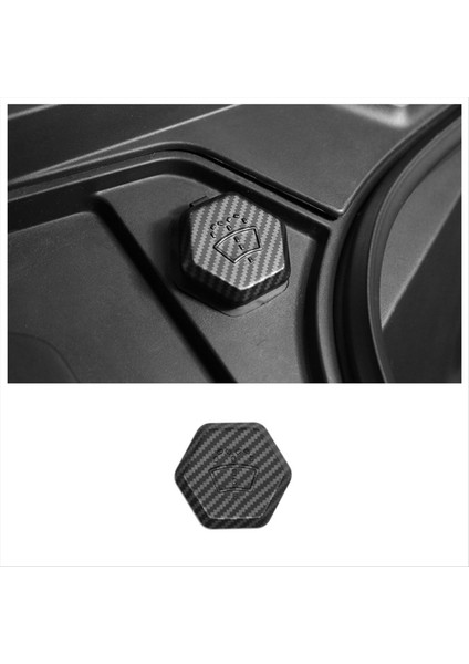 Tesla Cybertruck 2024 2025 Kamyon Aksesuarları Için Silecek Su Deposu Kapak Döşeme Mat Karbon Fiber (Yurt Dışından) fırsatları