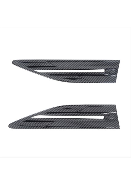 Hyundai Sonata Için Dn8 2024 Karbon Fiber Araç Yan Hava Havalandırma Fender Kapak Trim Dekorasyon Aksesuarları (Yurt Dışından)