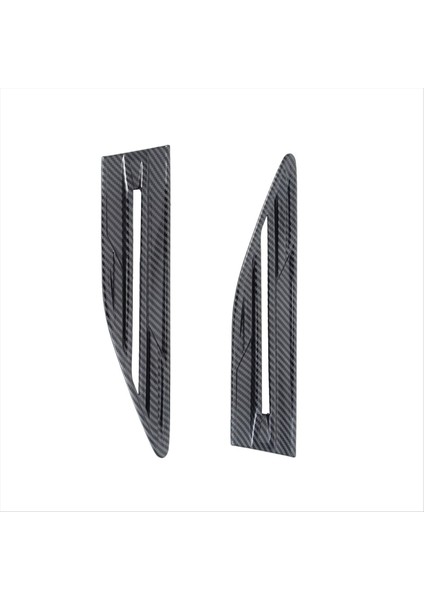 Hyundai Sonata Için Dn8 2024 Karbon Fiber Araç Yan Hava Havalandırma Fender Kapak Trim Dekorasyon Aksesuarları (Yurt Dışından) fiyatları