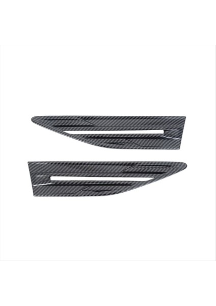 Hyundai Sonata Için Dn8 2024 Karbon Fiber Araç Yan Hava Havalandırma Fender Kapak Trim Dekorasyon Aksesuarları (Yurt Dışından) fırsatları