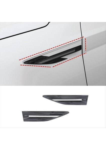 Hyundai Sonata Için Dn8 2024 Karbon Fiber Araç Yan Hava Havalandırma Fender Kapak Trim Dekorasyon Aksesuarları (Yurt Dışından) indirimleri