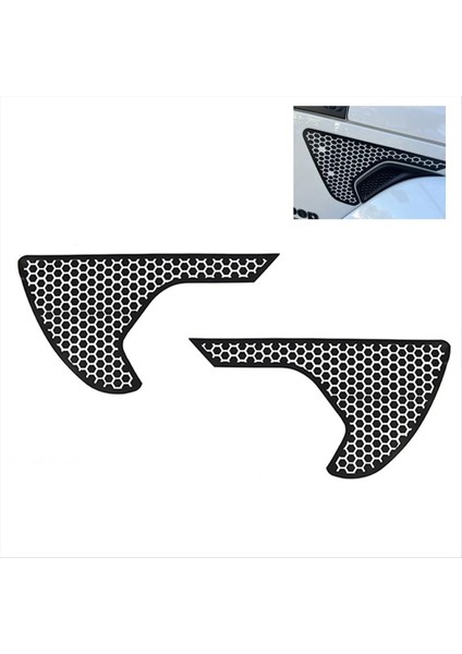 Yan Çamurluk Havalandırma Balı Çıkartmaları Jeep Wrangler Jl / Gladiator Jt 2018-2024 (Yurt Dışından) fırsatları