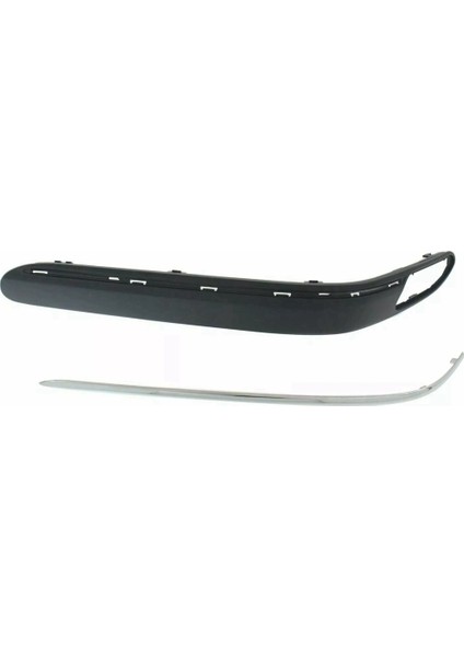 Araba Ön Tampon Pervazları + Mercedes Için Krom Trim Benz C-Serisi 2000-2004 2038852121 2038852221 (Yurt Dışından) fırsatları