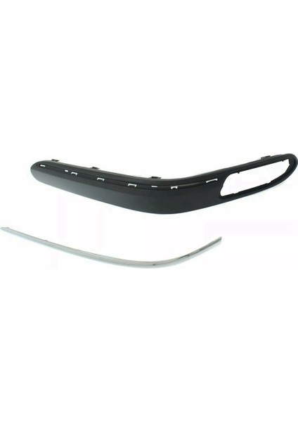 Araba Ön Tampon Pervazları + Mercedes Için Krom Trim Benz C-Serisi 2000-2004 2038852121 2038852221 (Yurt Dışından) indirimleri