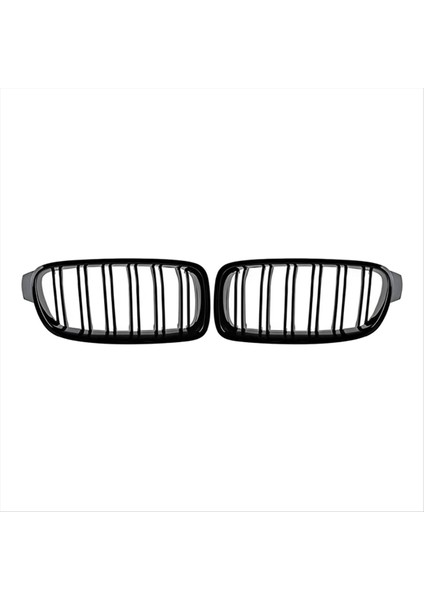 Araba Ön Böbrek Izgara Ön Kaput Izgara Mesel Bmw 3 Seri Için Grılle Bable Grılle F30 F31 F31 2012-2018 (Yurt Dışından)