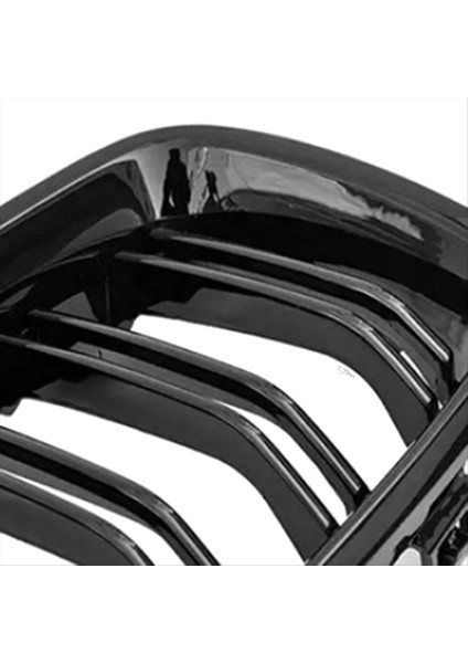 Araba Ön Böbrek Izgara Ön Kaput Izgara Mesel Bmw 3 Seri Için Grılle Bable Grılle F30 F31 F31 2012-2018 (Yurt Dışından) modelleri