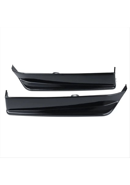 2pcs Anti-Clatch Otomobil Arka Tampon Dudak Önlükleri Spats Klavatanlar Subaru Impreza Wrx Stı B Için Ek Yan Önlükler Kapak Spoyleri B (Yurt Dışından)