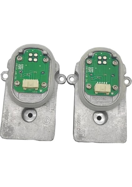 2pcs 1305715284 Drl Gündüz Çalışma Modülü Mercedes C S Sınıfı W205 W156 W217 A2059060601 LED Melek Gözleri (Yurt Dışından)