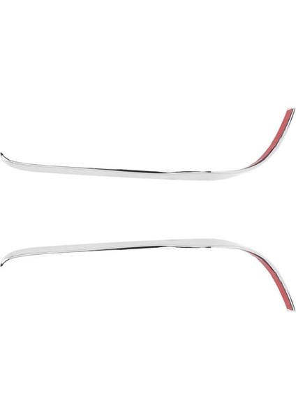 Honda Hr-V Hrv Vezel 2014 2015 2015 2017 2018 2019 Yan Dikiz Aynası Trim Şeridi Koruyucusu Aksesuarları 2pcs Chrome (Yurt Dışından) fiyatları