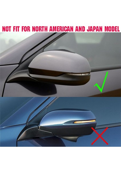 Honda Hr-V Hrv Vezel 2014 2015 2015 2017 2018 2019 Yan Dikiz Aynası Trim Şeridi Koruyucusu Aksesuarları 2pcs Chrome (Yurt Dışından) indirimleri