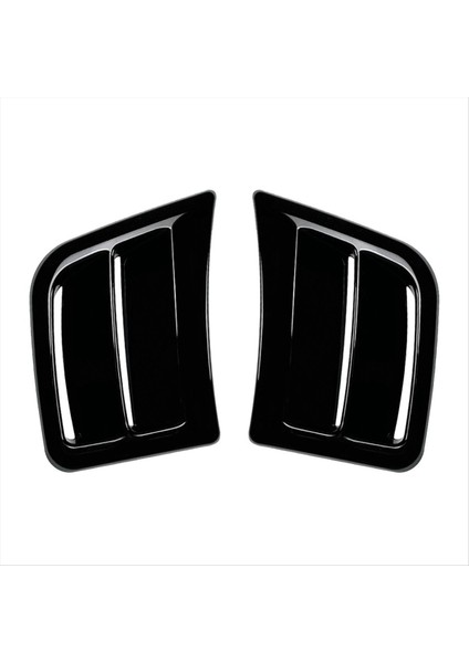 Ön Tampon Yan Hava Havalandırma Kapağı Çamurluk Emme Çerçevesi Subaru Wrx Stı 2008-2014 Aksesuarlar Siyah (Yurt Dışından)