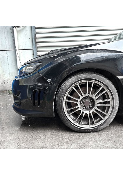 Ön Tampon Yan Hava Havalandırma Kapağı Çamurluk Emme Çerçevesi Subaru Wrx Stı 2008-2014 Aksesuarlar Siyah (Yurt Dışından) fırsatları