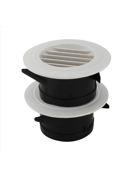 6 Adet 4 Inç Hava Havalandırma Kamartması Hava Grill Kapağı Banyo Ofis Evi Için Dahili Bir Sinek Ekranlı (Yurt Dışından) fiyatları