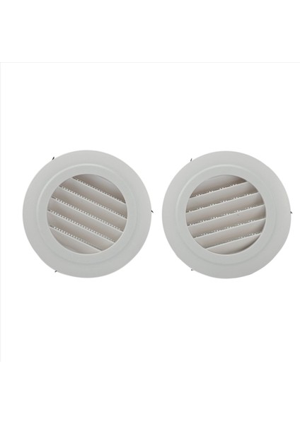 6 Adet 4 Inç Hava Havalandırma Kamartması Hava Grill Kapağı Banyo Ofis Evi Için Dahili Bir Sinek Ekranlı (Yurt Dışından) modelleri