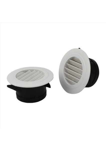 6 Adet 4 Inç Hava Havalandırma Kamartması Hava Grill Kapağı Banyo Ofis Evi Için Dahili Bir Sinek Ekranlı (Yurt Dışından) fırsatları