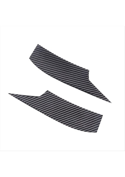 Corvette C7 Için 2014-2019 Yumuşak Karbon Fiber Araç Ön Tampon Yan Hava Havalandırma Trim Kapak Hava Girticileri Trim Sticker (Yurt Dışından)