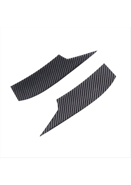 Corvette C7 Için 2014-2019 Yumuşak Karbon Fiber Araç Ön Tampon Yan Hava Havalandırma Trim Kapak Hava Girticileri Trim Sticker (Yurt Dışından) indirimleri