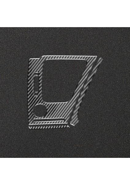 Honda Civic Için Karbon Fiber 9 2012-2015 Gösterge Paneli Sol Yan Hava Havalandırma Outlet Kapak Trim Iç Aksesuarlar Lhd (Yurt Dışından) indirimleri