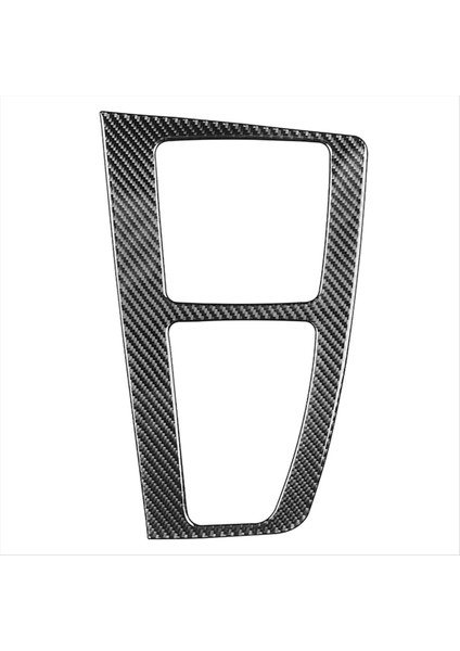 Audi Q5L Sq5 2018-2024 Lhd Merkez Konsol Dişli Vites Paneli Kapak Iç Döşeme Sticker Çıkartma Için Gerçek Karbon Fiber (Yurt Dışından)