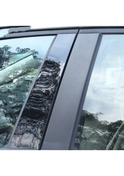 Hyundai Creta IX25 Araba Penceresi Bc Sütun Dekoratif Çıkartma Trim Yansıtma Paneli Dış Aksesuarlar 2016-2019 (Yurt Dışından) fırsatları