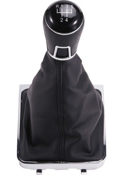 Volkswagen Passat B6 2005-2012 Için Yeni Manuel Vites Kol Kolu Vites Kolu Toz Kapağı 5 Hız (Yurt Dışından)