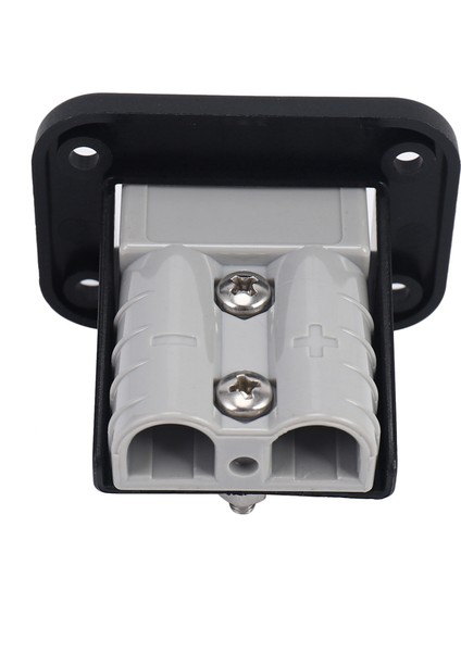 4x Floş Montaj 50 Amp Anderson Tapa Montaj Braket Paneli Kapak Karavan Kampçı Tekne Kamyonu (Yurt Dışından) modelleri