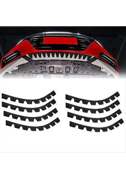 Yedek Koruma Kiti Bölüm 8pcs Aksesuarlar Anti-Çizik Tampon Araba Diy Kiti Koruyucu Kayma Plakası Kauçuk (Yurt Dışından) fiyatları