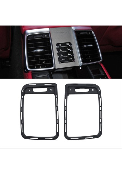 Araç Arka Sağ Klima A/c Havalandırma Izgarası Dış Çerçeve Paneli 970552172C Porsche Panamera 2010-2016 (Yurt Dışından) fiyatları